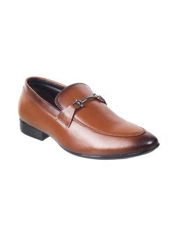 Mochi - Plain Tan Loafers & Moccasins