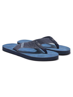 WOODLAND - Men Navy Blue Flipflops