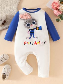 Hopscotch - Bunny Applique Bodysuit