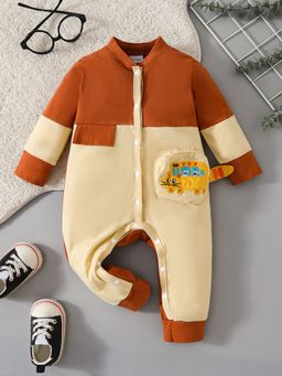 Hopscotch - Color-block Bodysuit