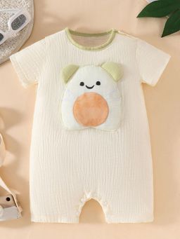 Hopscotch - Animal Applique Romper