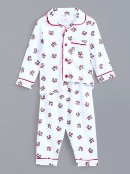 Hopscotch - 2-Piece Pure Cotton Shirt and Pyjama
