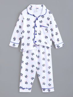 Hopscotch - 2-Piece Pure Cotton Shirt and Pyjama