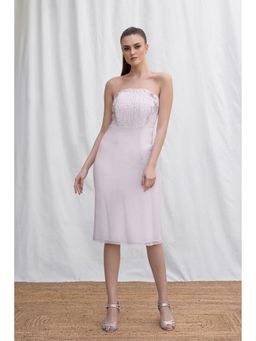 AMRTA- BY GUNEET KONDAL - Lily Tube Pink Dress