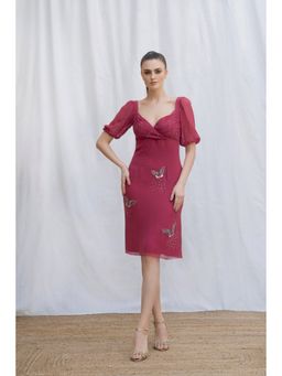 AMRTA- BY GUNEET KONDAL - Lovestruck Butterfly Dress