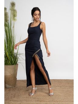 AMRTA- BY GUNEET KONDAL - Cape Town Blue Dress