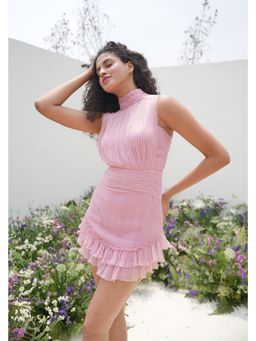 AMRTA- BY GUNEET KONDAL - Sunday Kind Of Love Pink Dress