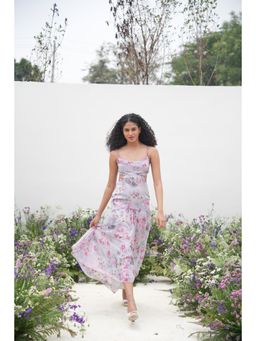 AMRTA- BY GUNEET KONDAL - Can't Help Falling In Love White Dress