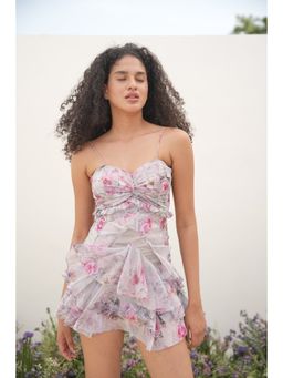 AMRTA- BY GUNEET KONDAL - Do You Come Here Often White Dress