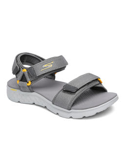 SKECHERS - Mens On-The-Go 400 Grey Sandals