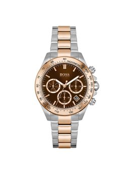 Boss - Novia Multifunction Brown Round Dial Womens Watch - 1502617