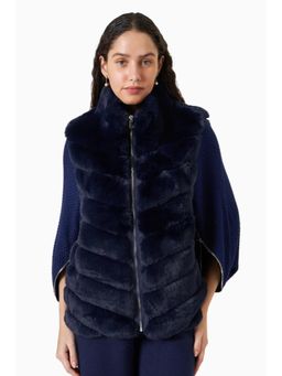MIRIPRET - Navy Blue Princess Jacket for Women