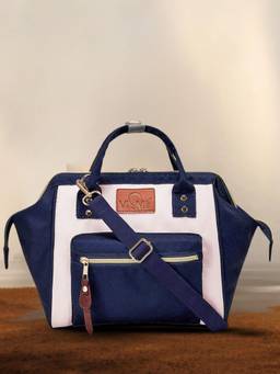VISMIINTREND - Printed Diaper Backpack - Blue