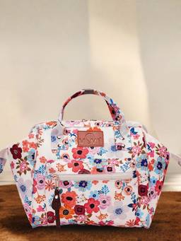 VISMIINTREND - Printed Diaper Backpack - Multi-Color