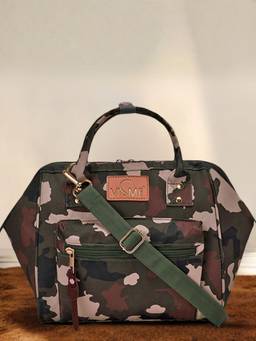 VISMIINTREND - Printed Diaper Backpack - Green