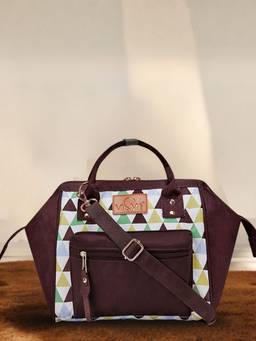 VISMIINTREND - Printed Diaper Backpack - Multi-Color
