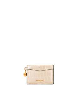 MIRAGGIO - Jasmine Card Holder Wallet - Wine (S)