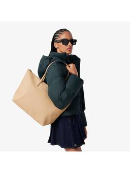 Lacoste - Large L.12.12 Concept Tote Bag - Beige