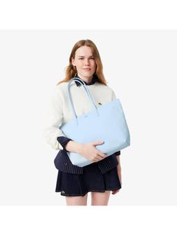 Lacoste - Large L.12.12 Concept Tote Bag - Blue