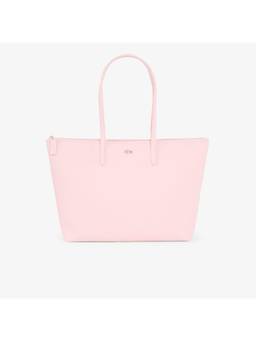 Lacoste - Large L.12.12 Concept Tote Bag - Pink