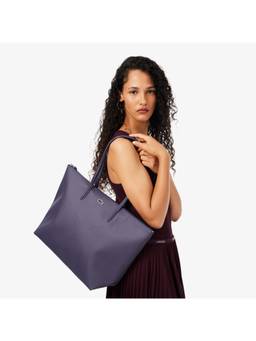 Lacoste - Large L.12.12 Concept Tote Bag - Purple