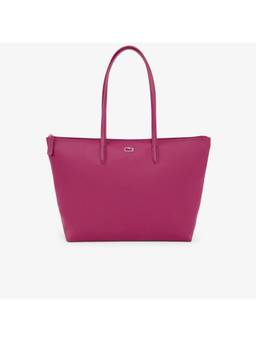 Lacoste - Large L.12.12 Concept Tote Bag - Pink