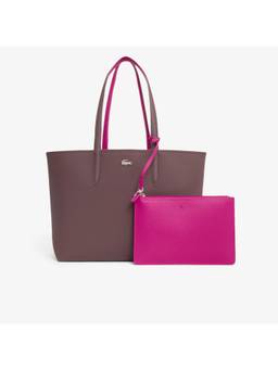 Lacoste - Anna Reversible Tote Bag with Pouch - Multi-Color