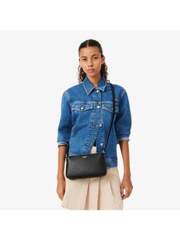 Lacoste - Small Champs-elysees Sling Bag - Black