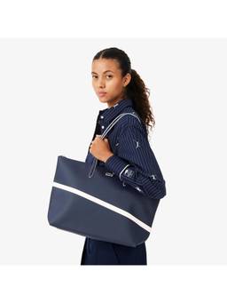 Lacoste - Large L.12.12 Concept Tote Bag - Blue