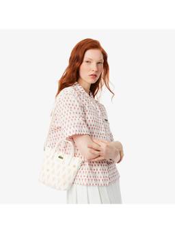 Lacoste - Mini Roland-Garros Edition Tote Bag - White