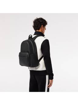Lacoste - Men's Classic Backpack - Black