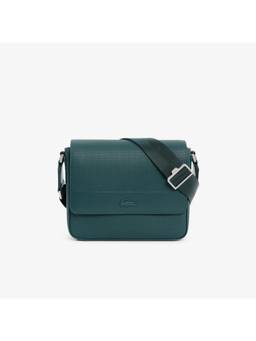Lacoste - Chantaco Leather Sling Bag - Green