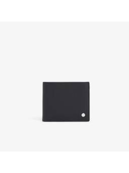 Lacoste - Medium Langon Petit Pique Billfold Wallet - Black