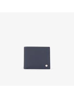 Lacoste - Medium Langon Petit Pique Billfold Wallet - Blue