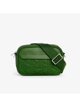 Lacoste - Small The Blend Reporter Sling Bag - Green
