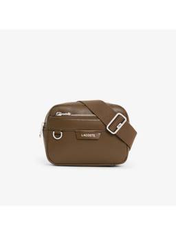 Lacoste - Mini Ossian Leather Reporter Sling Bag