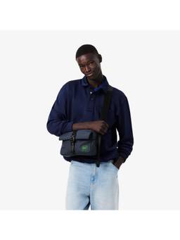 Lacoste - In Motion Reporter Sling Bag - Blue