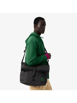 Lacoste - Large in Motion Messenger Bag - Black