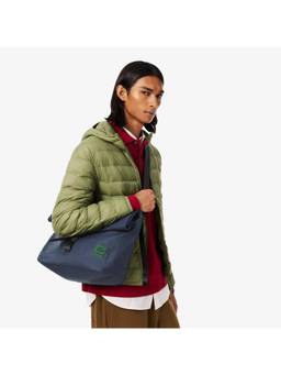 Lacoste - Large in Motion Messenger Bag - Blue