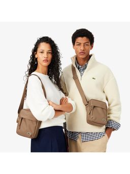 Lacoste - Neocroc Sling Bag - Beige