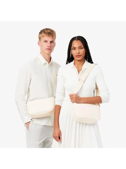 Lacoste - Magnus Reporter Sling Bag - White