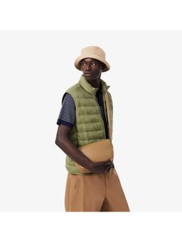 Lacoste - Magnus Reporter Sling Bag - Beige