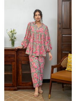 Anuvas - Chloe Pink Tunic