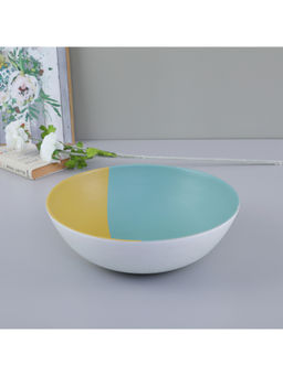 HomeTown - Bamboo Vases, Aqua Lime