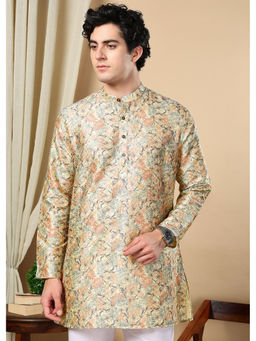 TATTVA - Multi Color Printed Short Kurta