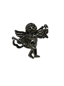 The Tie Hub - Cupid God of Love Metal Romantic Brooch