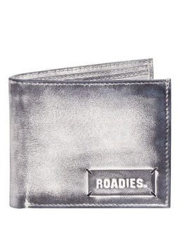 Justanned - Smokey Dual Tone Biker Mens Leather Wallet
