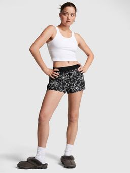 Victoria's Secret - Black Flannel Boxy Shorts