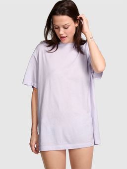 Victoria's Secret - Lavender Cotton Oversized T-shirt