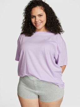 Victoria's Secret - Lavender Cotton Oversized T-shirt